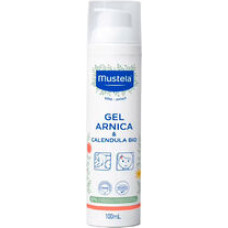 Mustela B&eacute;b&eacute; Gel Arnica & Calendula Bio - Gelov&yacute; kr&eacute;m pro děti