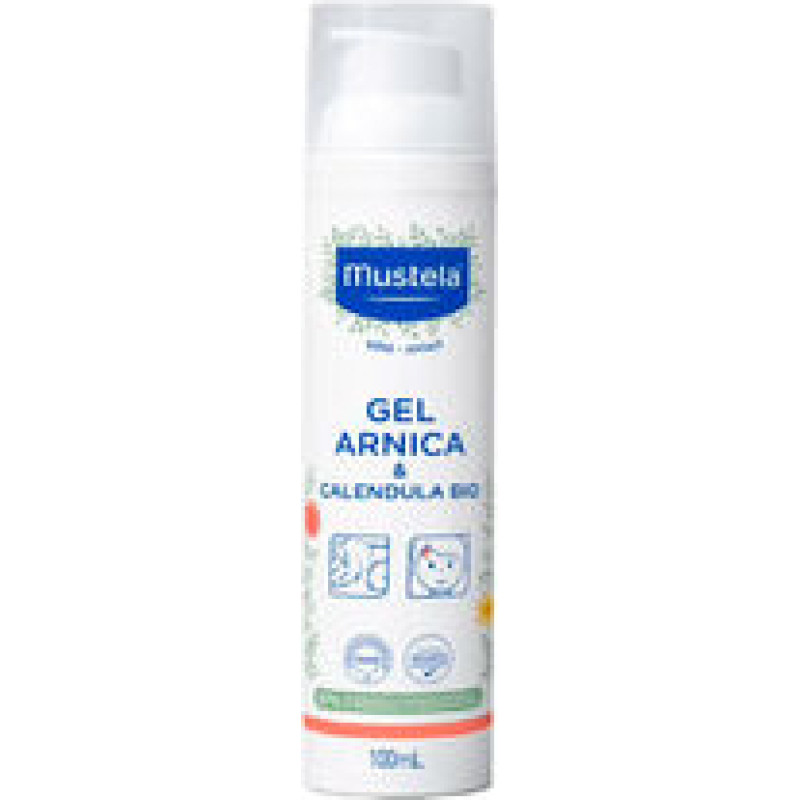 Mustela B&eacute;b&eacute; Gel Arnica & Calendula Bio - Gelov&yacute; kr&eacute;m pro děti