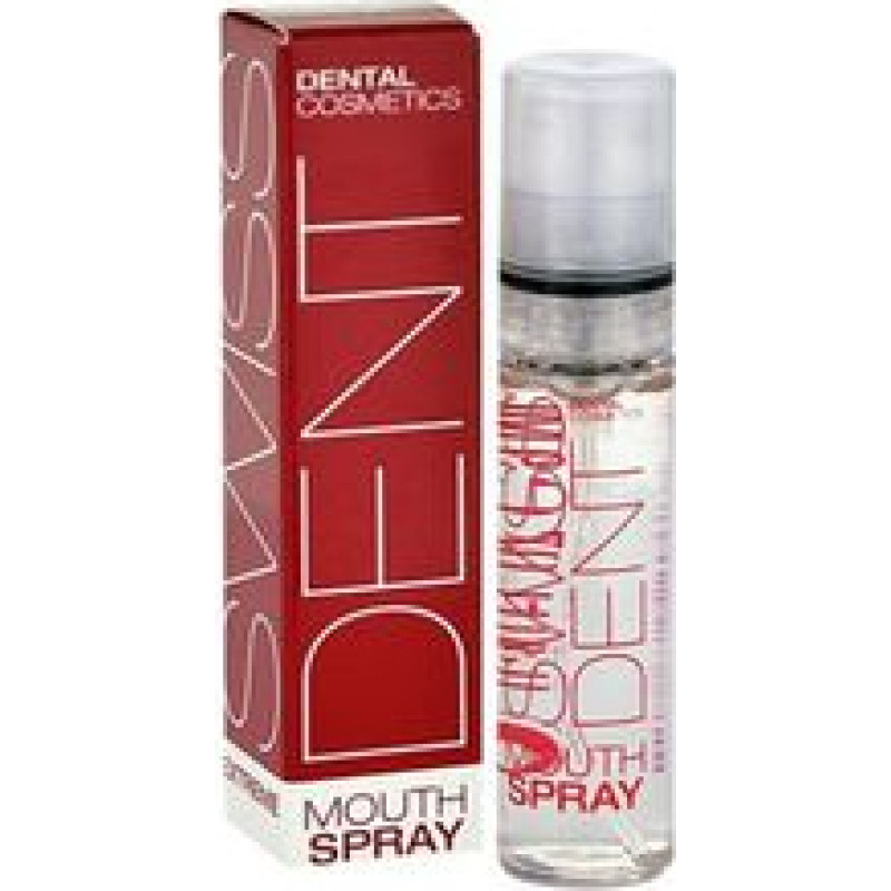 Swissdent Extreme Mouth Spray - Oral Spray for shiny white teeth