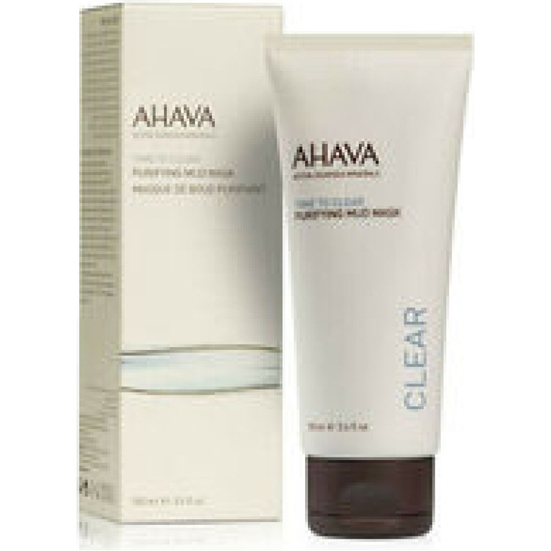 Ahava Time to Clear Purifying Mud Mask
