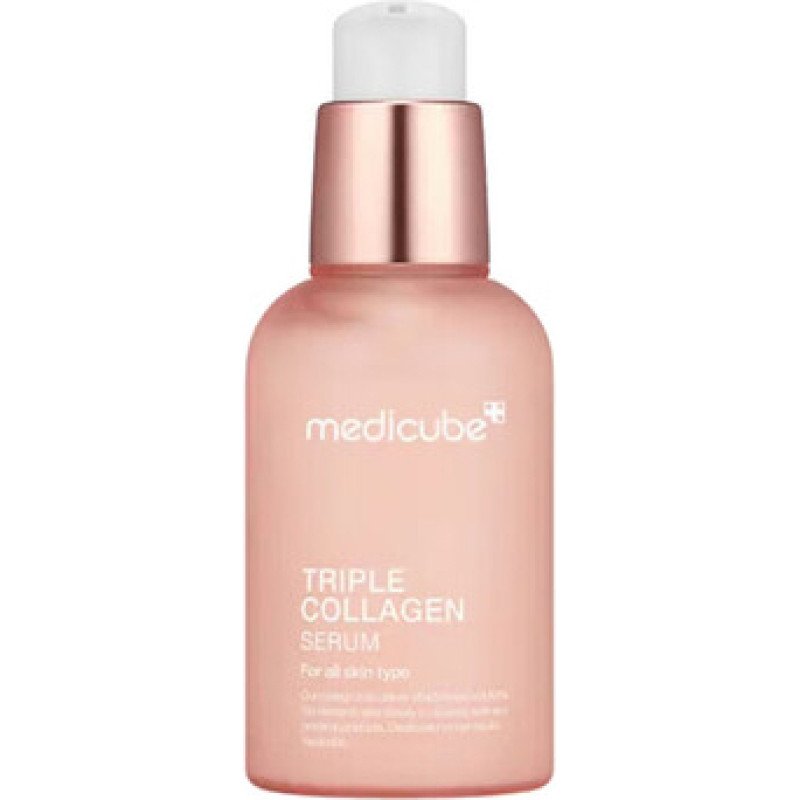 Medicube Triple Collagen 4.0 Serum - S&eacute;rum s trojit&yacute;m kolagenem pro z&aacute;řivou, pružnou a zdravě vypadaj&iacute;c&iacute; pleť