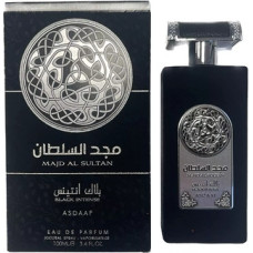 Asdaaf Majd Al Sultan Black Intense EDP