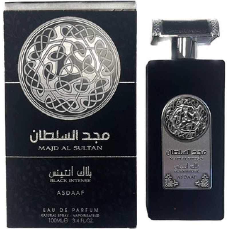 Asdaaf Majd Al Sultan Black Intense EDP