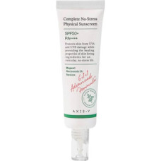 Axis-Y Complete No- Stress Physical Sunscreen SPF50 + PA++++ - Kr&eacute;m na opalov&aacute;n&iacute;