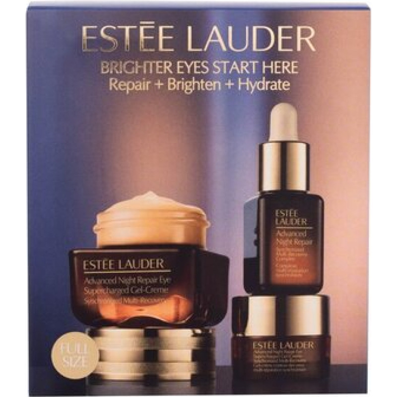 Estee Lauder Advanced Night Repair Eye Supercharged Gel-Creme Set - D&aacute;rkov&aacute; sada