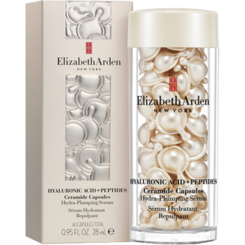 Elizabeth Arden Hyaluronic Acid + Peptides Ceramide Capsules Hydra-Plumping Serum - Pleťov&eacute; s&eacute;rum v ceramidov&yacute;ch kapsl&iacute;ch