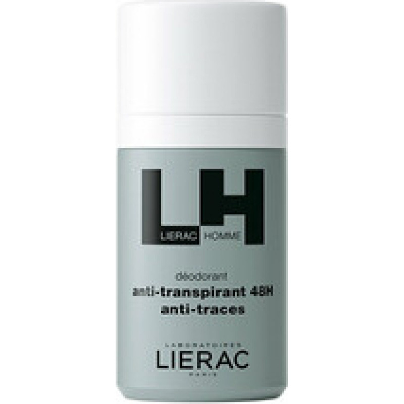 Lierac Homme Deodorant Anti-transpirant 48h - Kuličkov&yacute; deodorant