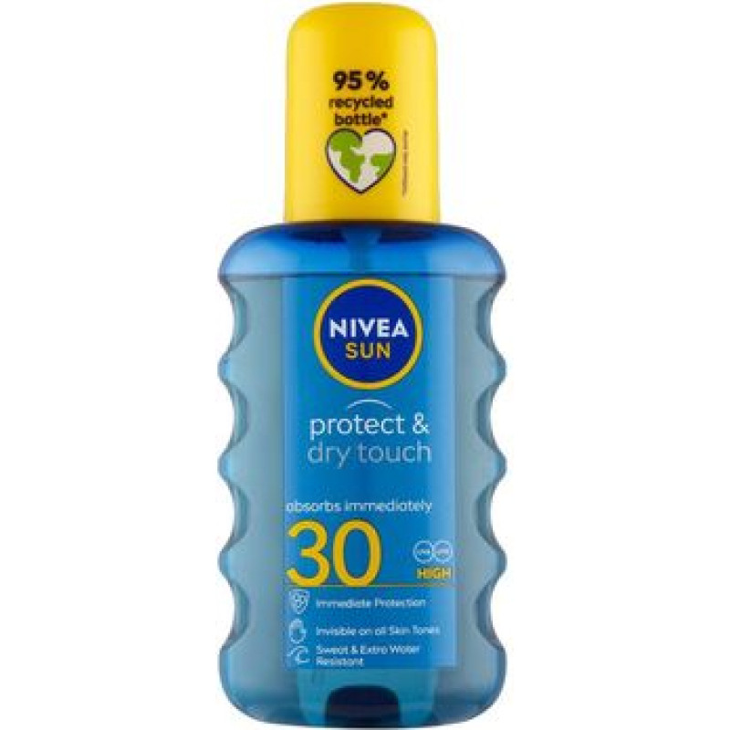 Nivea Protect & Refresh SPF 30 - Invisible spray tanning