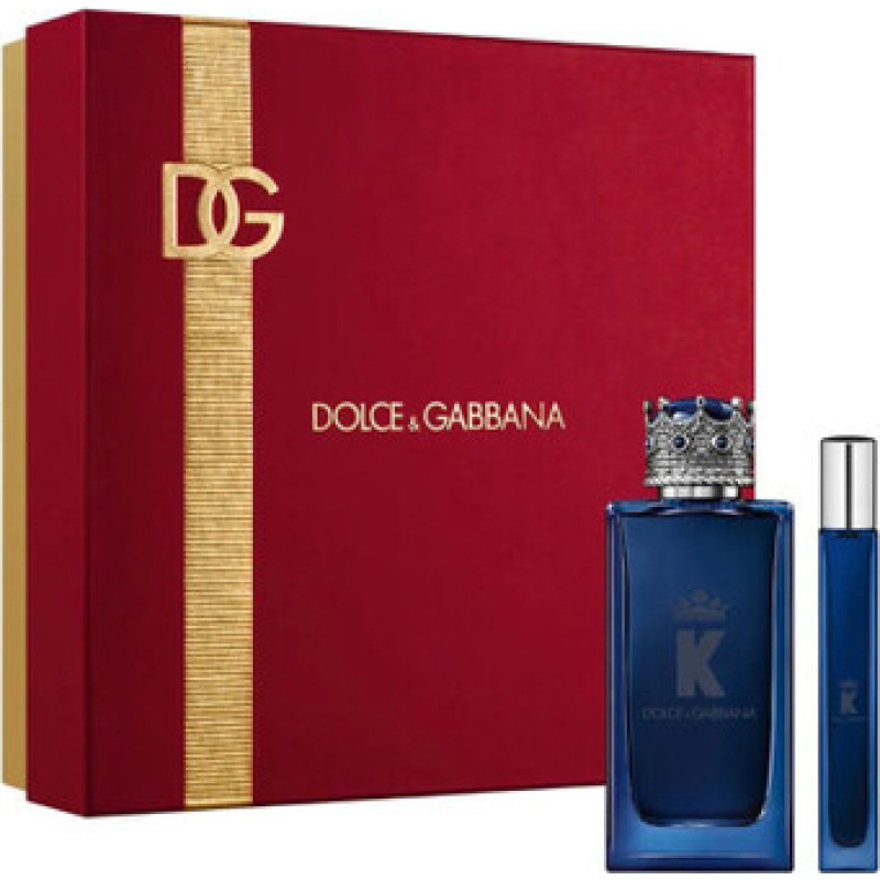 Dolce Gabbana K by Dolce Gabbana Intense D&aacute;rkov&aacute; sada EDP 100 ml a miniaturka EDP 10 ml