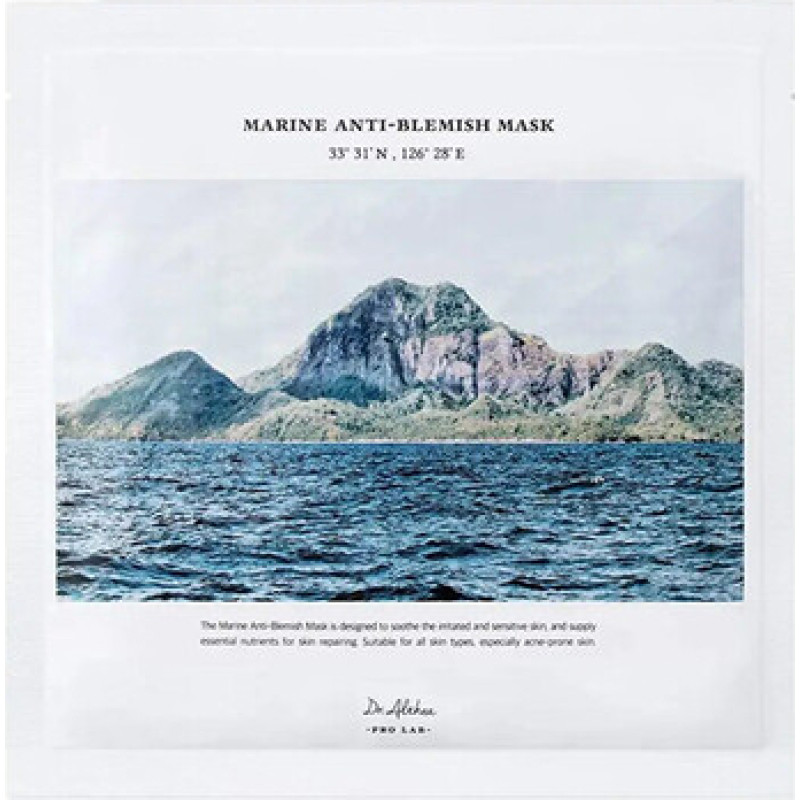 Dr.althea Marine Anti-Blemish Mask - Pl&aacute;t&yacute;nkov&aacute; maska