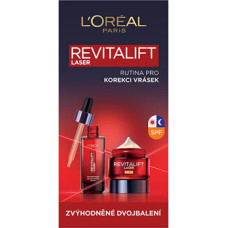 L&acute;or&eacute;al Revitalift Laser Set - D&aacute;rkov&aacute; sada p&eacute;če o pleť