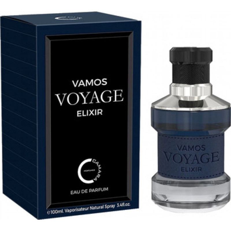 Camara Perfumes Vamos Voyage Elixir EDP