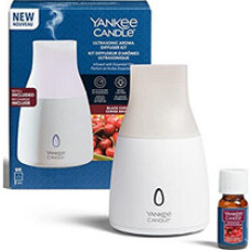Yankee Candle Black Cherry Ultrasonic Aroma Diffuser Kit