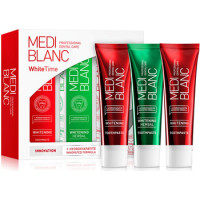 Mediblanc Whitetime Toothpaste Set - Sada bělic&iacute;ch past na zuby