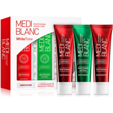 Mediblanc Whitetime Toothpaste Set - Sada bělic&iacute;ch past na zuby