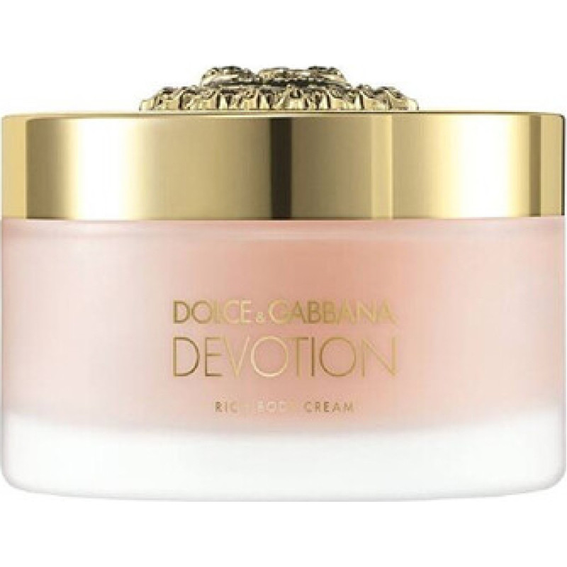 Dolce Gabbana Devotion Rich Body Cream - Hydratačn&iacute; tělov&yacute; kr&eacute;m