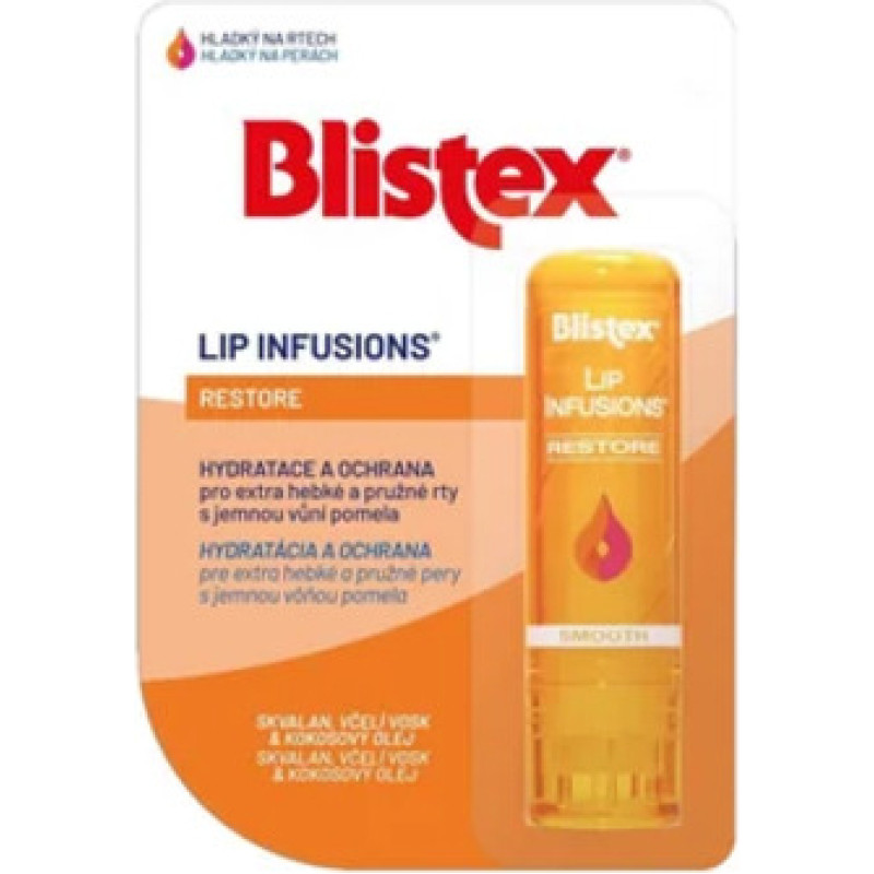 Blistex Lip Infusions Restore - Balz&aacute;m na rty