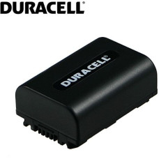 Duracell Premium Analogs Sony NP-FH50 Akumulātors video kamerām NP-FH30 NP-FH40 Li-Ion 7.4V 650mAh