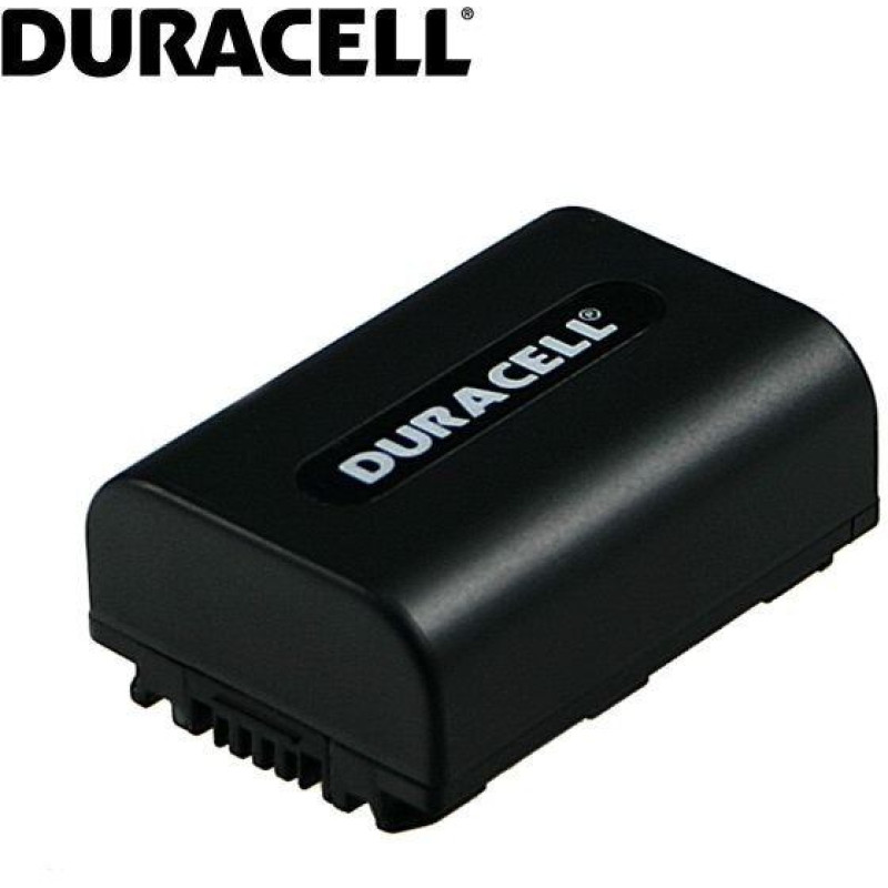 Duracell Premium Analogs Sony NP-FH50 Akumulātors video kamerām NP-FH30 NP-FH40 Li-Ion 7.4V 650mAh