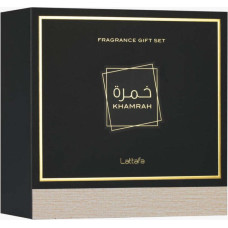 Uniseks smaržu dāvanu komplekts Lattafa Khamrah Oriental EDP 100 ml 3 gab