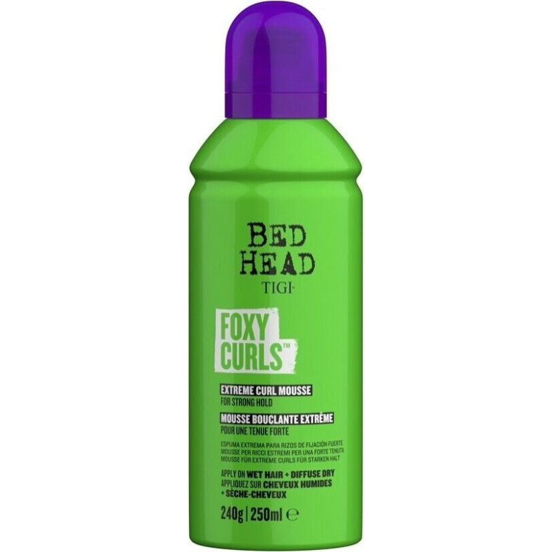 Matu putas cirtām Tigi Bed Head Foxy Curls Mousse 250 ml