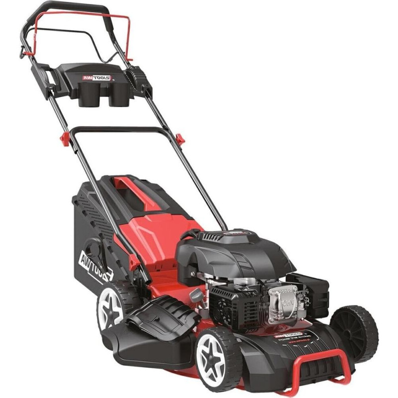 Benzīna pašgājējs zāles pļāvējs AWTools AW70076