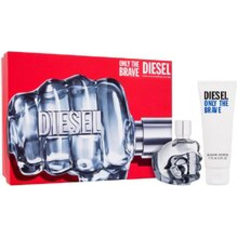 Diesel Only The Brave Gift set EDT 50 ml and shower gel 75 ml