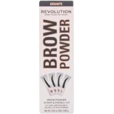Makeup Revolution Brow Powder Stamp & Stencil 0,65 g