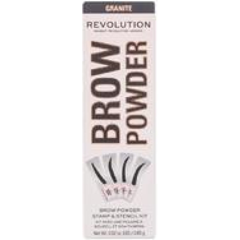 Makeup Revolution Brow Powder Stamp & Stencil 0,65 g