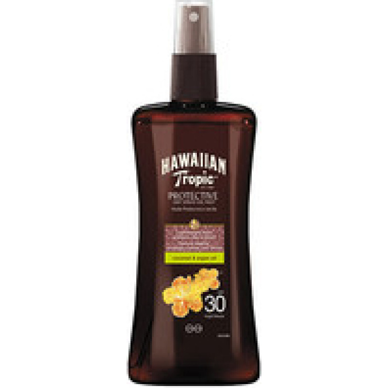 Hawaiian Tropic Protective Dry Oil Spray SPF 30