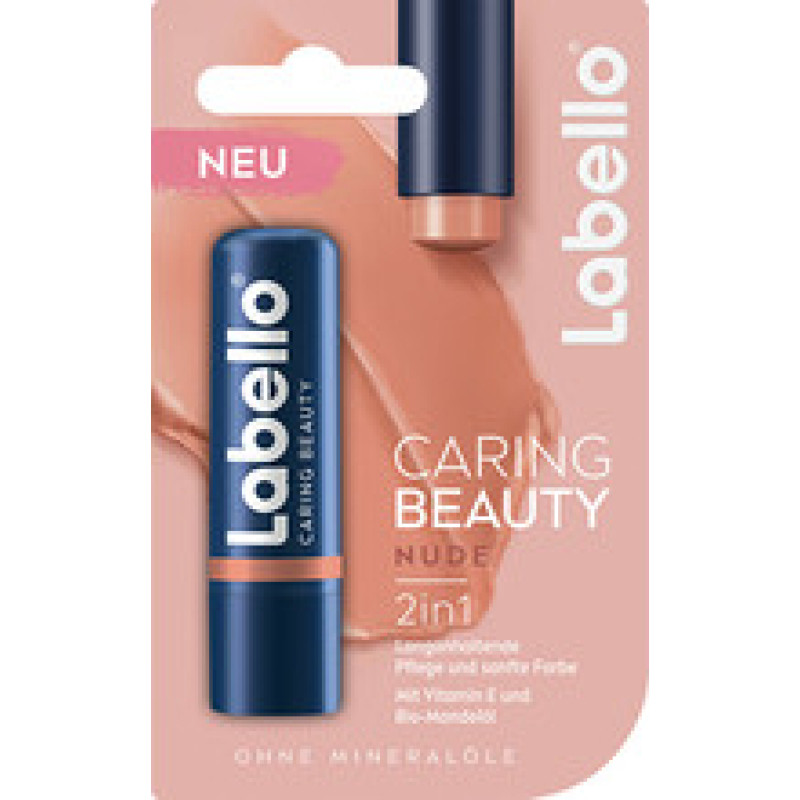Labello Caring Beauty Nude Balm