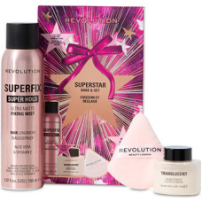 Makeup Revolution Superstar Bake & Set - D&aacute;rkov&aacute; sada