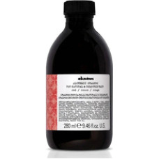Davines Alchemic Shampoo For Natural & Coloured Hair Red - &Scaron;ampon pro zv&yacute;razněn&iacute; barvy vlasů