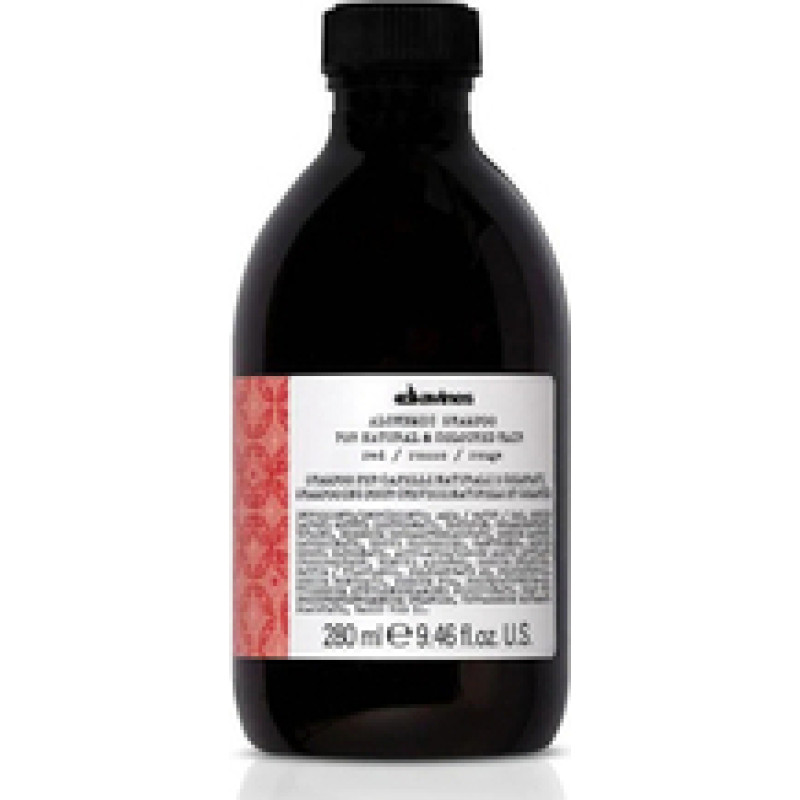 Davines Alchemic Shampoo For Natural & Coloured Hair Red - &Scaron;ampon pro zv&yacute;razněn&iacute; barvy vlasů