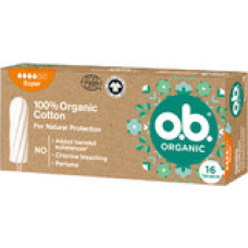 O.b. Organic Super
