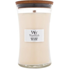 Woodwick White Honey Vase - Scented candle