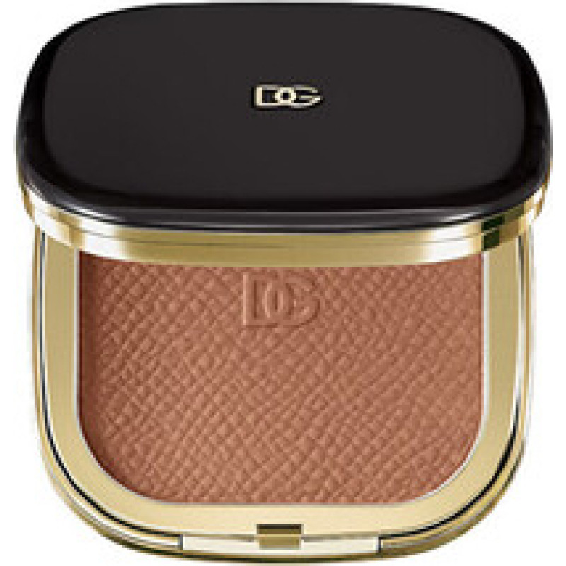Dolce Gabbana Face & Eyes Match Lasting Bronzer & Eyeshadow Powder - Pudrov&yacute; bronzer 14 g