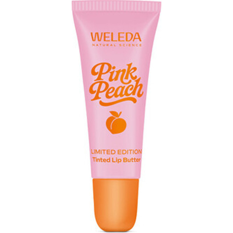 Weleda Pink Peach Tinted Lip Butter - T&oacute;novan&yacute; balz&aacute;m na rty