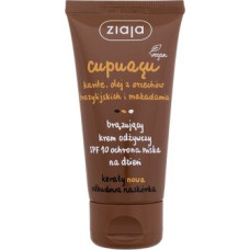 Ziaja Cupuacu SPF 10 - Self-tanning face cream