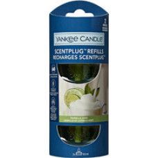 Yankee Candle Vanilla Lime ScentPlug Refills (Refills for electric shaver)