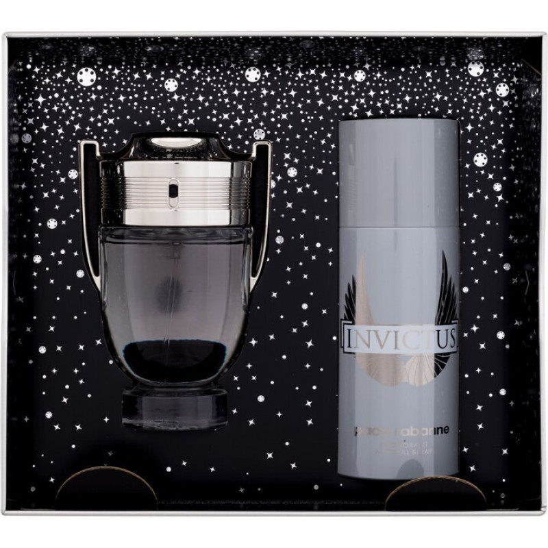 Paco Rabanne Invictus dāvanu komplekts, 250 ml