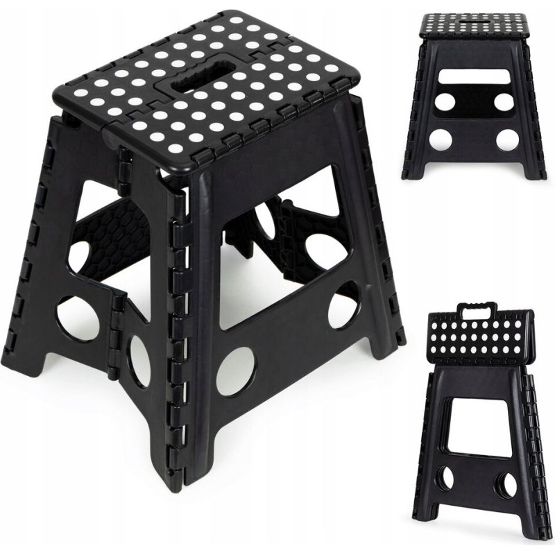 Taburete ModernHome, melna