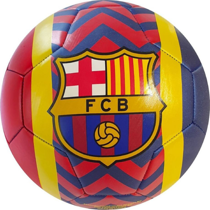 Futbola bumba FC Barcelona Zigzag r.5