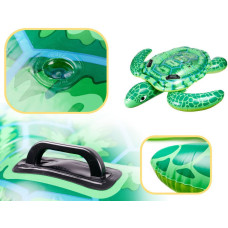 Materac dmuchany do pływania  ponton żółw INTEX 150cm