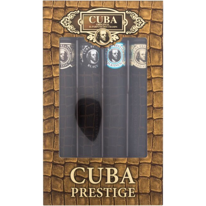 Smaržas vīriešiem Cuba Prestige EDT, 35 ml