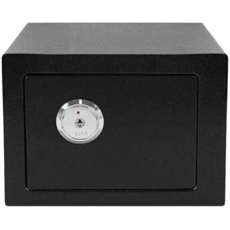 Izturīgs seifs ar atslēgu