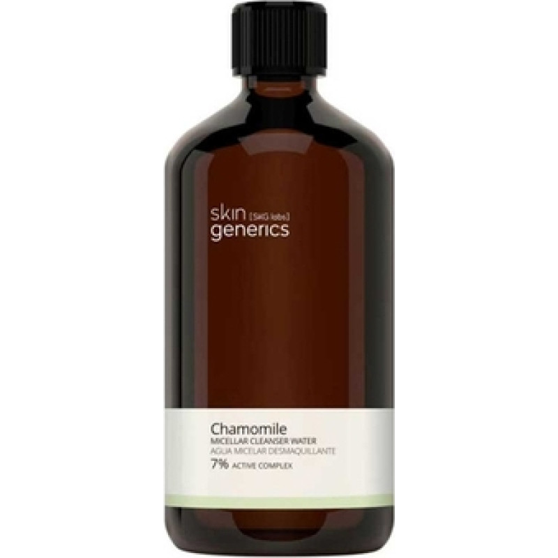 Skin Generics Chamomile Cleanser Micellar Water 7% - Micel&aacute;rn&iacute; voda s heřm&aacute;nkem