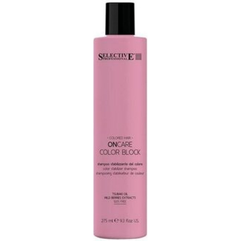 Selective Professional OnCare Color Block Color Stabilizer Shampoo - Ochrann&yacute; &scaron;ampon pro barven&eacute; vlasy