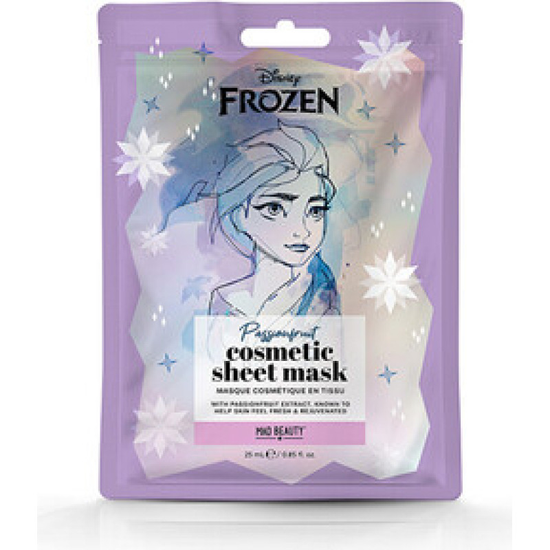 Mad Beauty Elsa Frozen Mask - Pl&aacute;t&yacute;nkov&aacute; maska