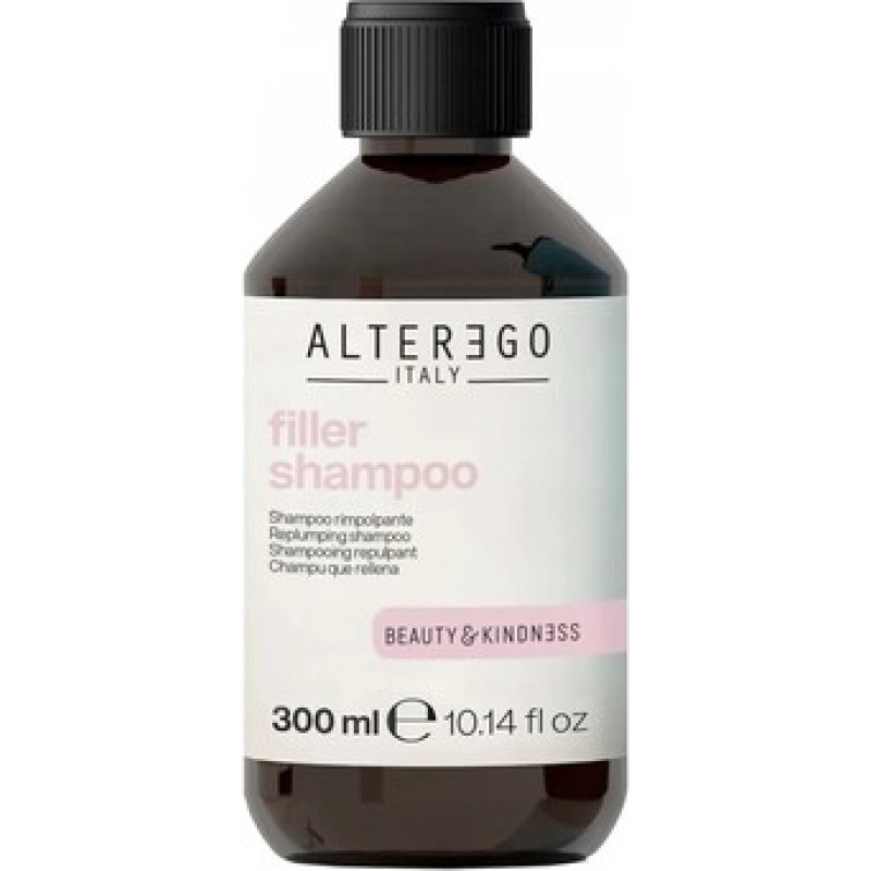 Alter Ego Filler Shampoo - Vyživuj&iacute;c&iacute; &scaron;ampon s hydratačn&iacute;m &uacute;činkem
